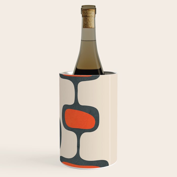 Mid-Century Modern Abstract Art 27 Wine Chiller Gallery Image 3