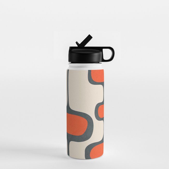 Mid-Century Modern Abstract Art 27 Water Bottle Gallery Image 1