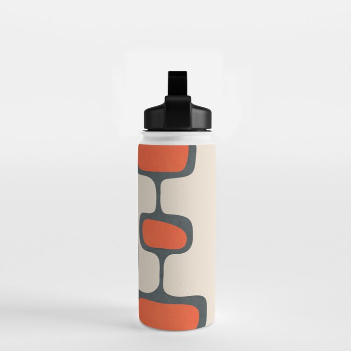Mid-Century Modern Abstract Art 27 Water Bottle Gallery Image 2