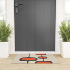 Mid-Century Modern Abstract Art 27 Welcome Mat Gallery Image 3