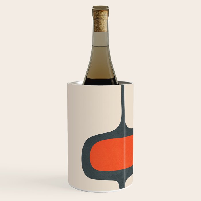 Mid-Century Modern Abstract Art 27 Wine Chiller Gallery Image 2
