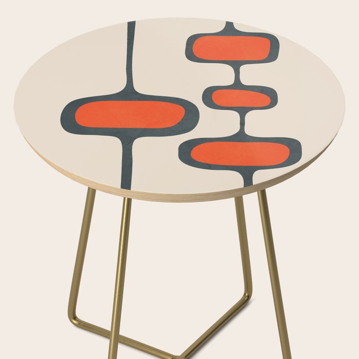 Mid-Century Modern Abstract Art 27 Side Table Gallery Image 2