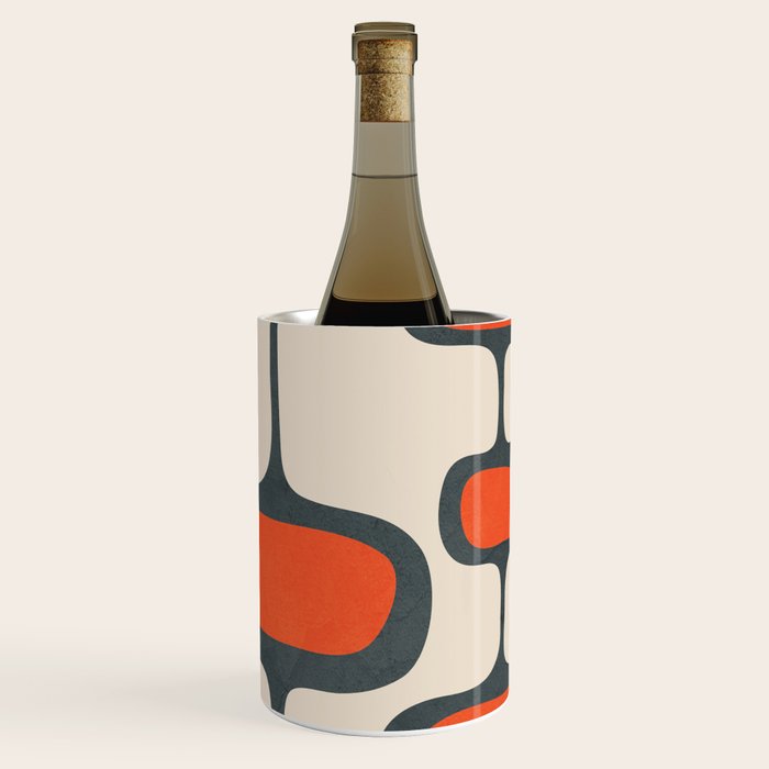 Mid-Century Modern Abstract Art 27 Wine Chiller Gallery Image 1