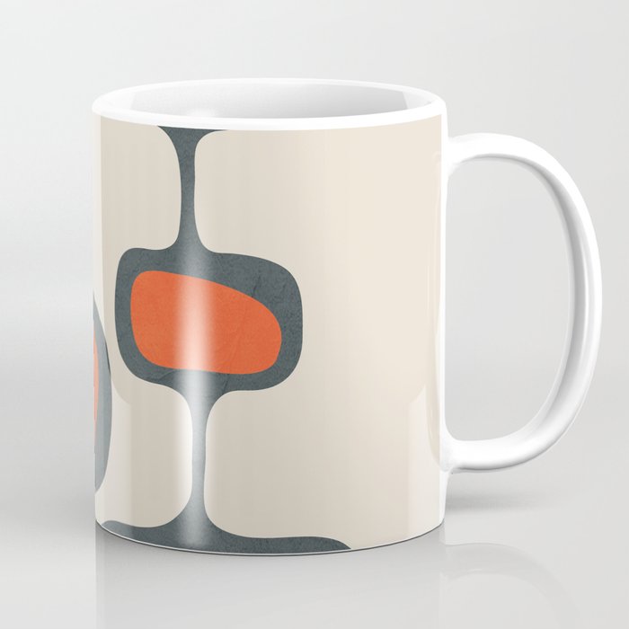 Mid-Century Modern Abstract Art 27 Coffee Mug Gallery Image 1