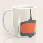 Mid-Century Modern Abstract Art 27 Coffee Mug Gallery Image 3