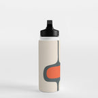 Mid-Century Modern Abstract Art 27 Water Bottle Gallery Image 3