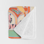 Rabbit Jumps Over The Moon Throw Blanket Gallery Image 3
