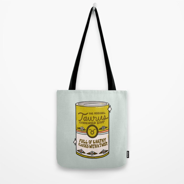 Taurus Soup Tote Bag Gallery Image 2