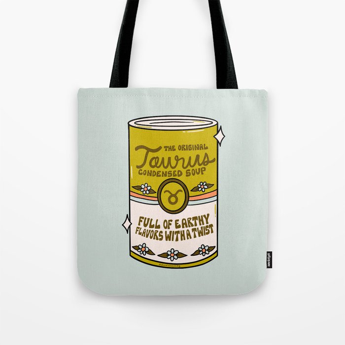Taurus Soup Tote Bag Gallery Image 1