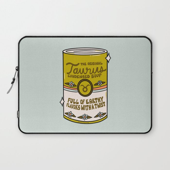 Taurus Soup Laptop Sleeve Gallery Image 1