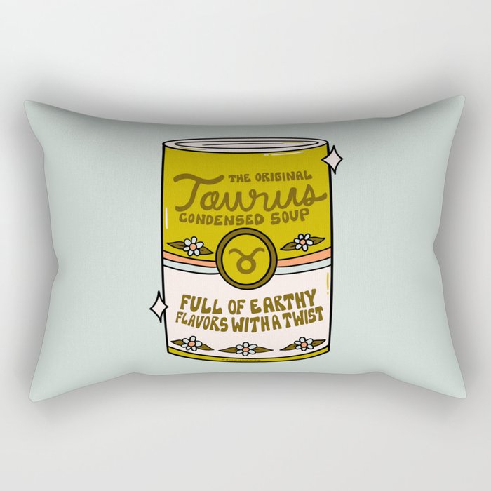 Taurus Soup Rectangular Pillow Gallery Image 1