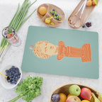 Head on pedestal Cutting Board Gallery Image 2