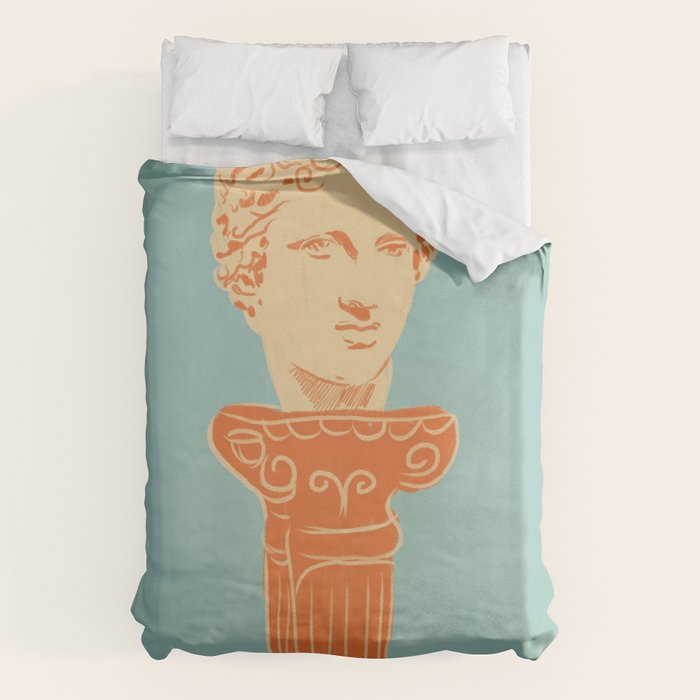 Head on pedestal Duvet Cover Gallery Image 6