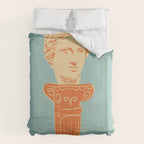 Head on pedestal Duvet Cover Gallery Image 6