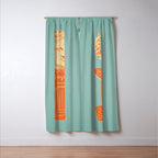Head on pedestal Window Curtain Gallery Image 3