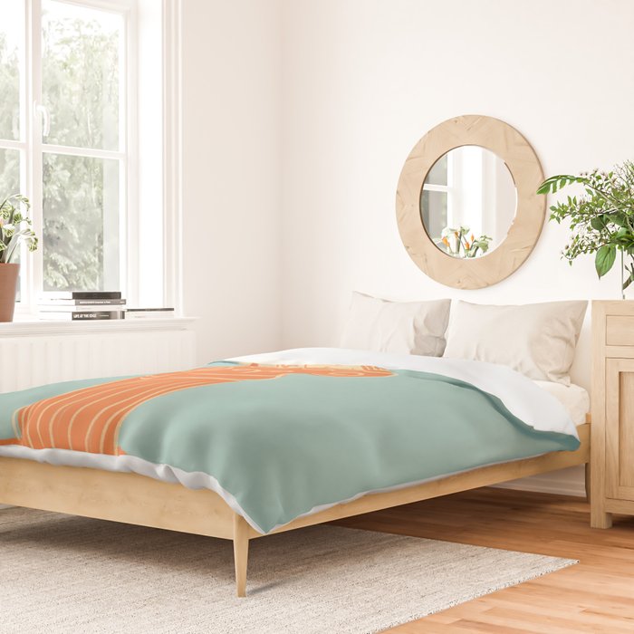 Head on pedestal Duvet Cover Gallery Image 2