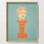 Head on pedestal Serving Tray Gallery Image 1