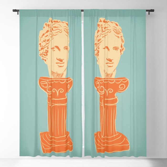 Head on pedestal Window Curtain Gallery Image 5
