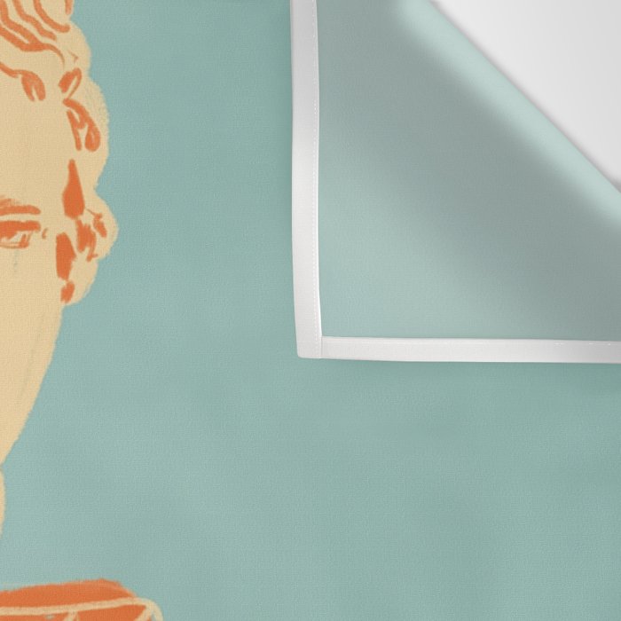 Head on pedestal Wall Tapestry Gallery Image 3