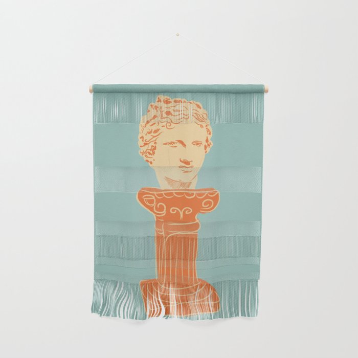 Head on pedestal Wall Hanging Gallery Image 1
