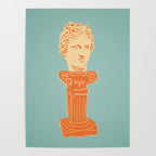Head on pedestal Poster Gallery Image 4