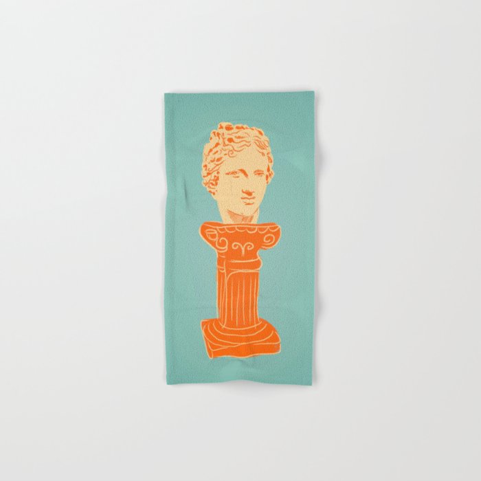 Head on pedestal Towels Gallery Image 1