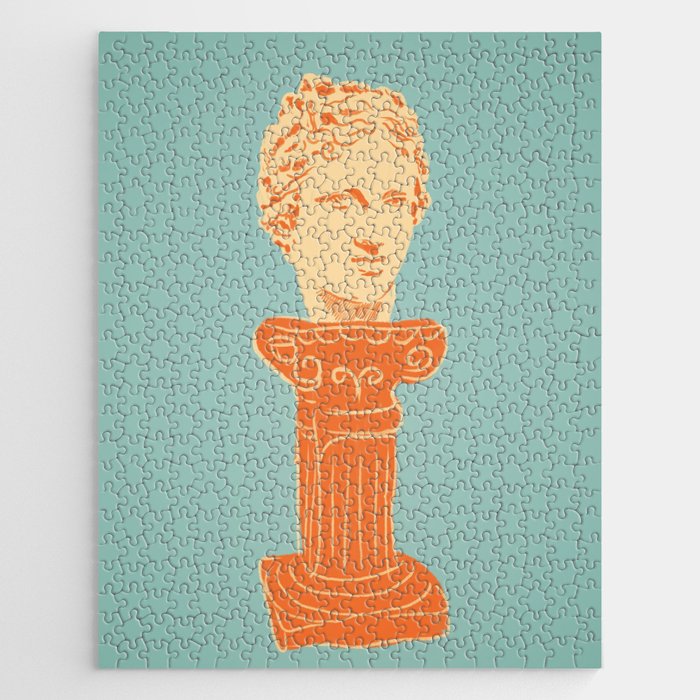 Head on pedestal Jigsaw Puzzle Gallery Image 1