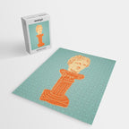 Head on pedestal Jigsaw Puzzle Gallery Image 2