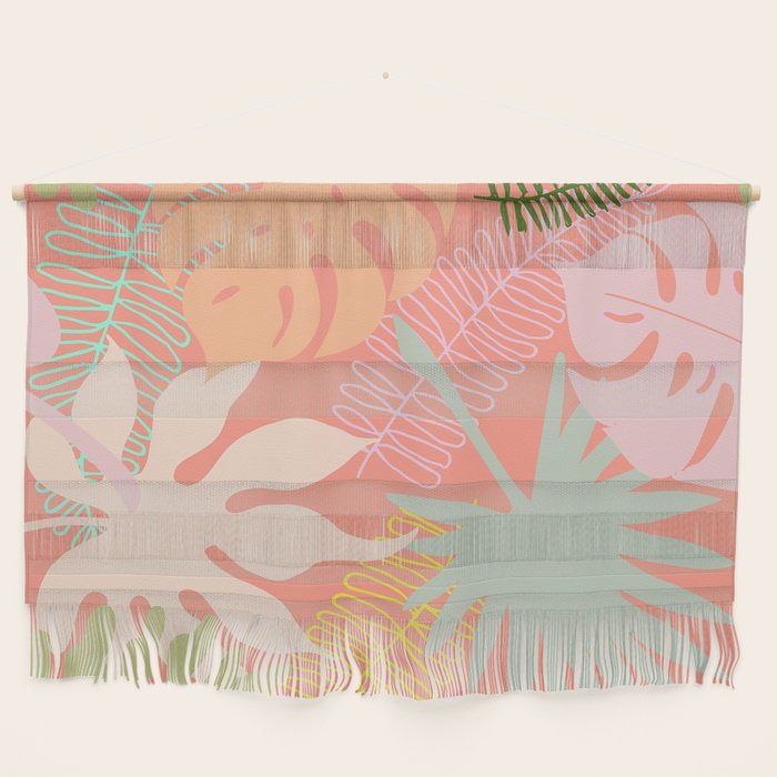 Melon Palms Wall Hanging Gallery Image 1