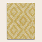 Hand-drawn Rhombus Pattern #1 Notebook Gallery Image 4