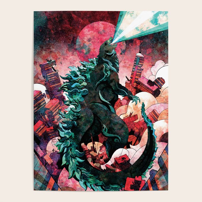 King of Monsters Poster