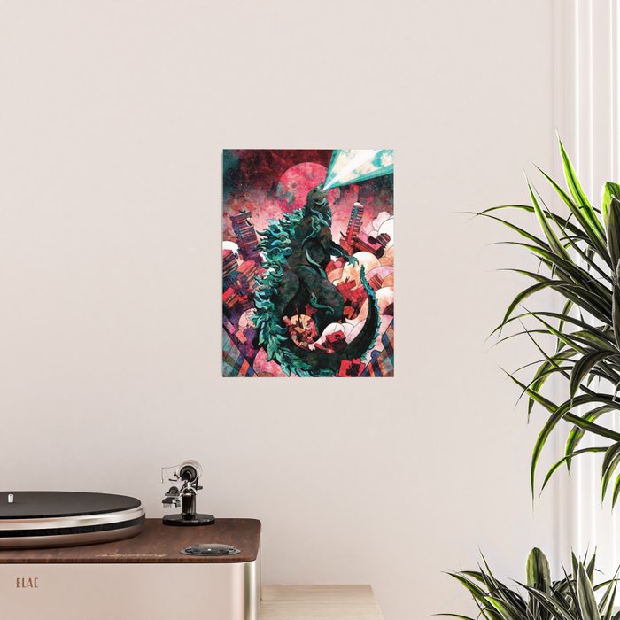 King of Monsters Poster Gallery Image 2