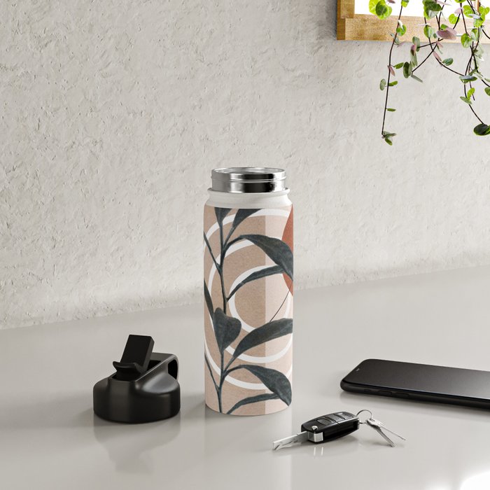 Plant Life Design 03 Water Bottle Gallery Image 4