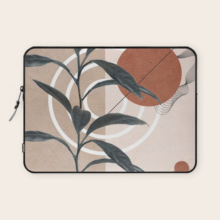 Plant Life Design 03 Laptop Sleeve Gallery Image 1