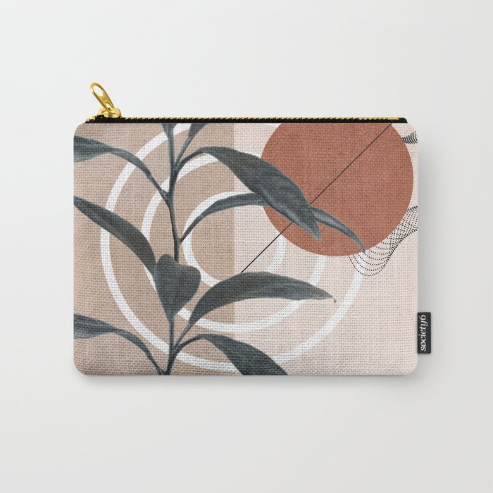 Plant Life Design 03 Carry All Pouch Gallery Image 1