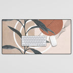 Plant Life Design 03 Desk Mat Gallery Image 1