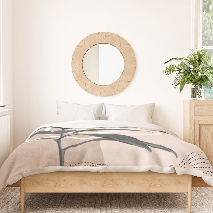 Plant Life Design 03 Duvet Cover Gallery Image 3