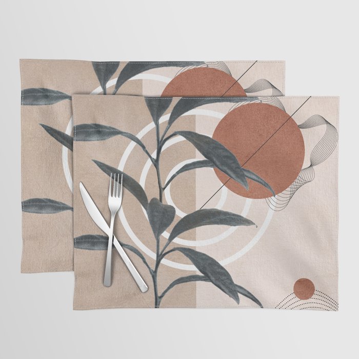 Plant Life Design 03 Placemat Gallery Image 1