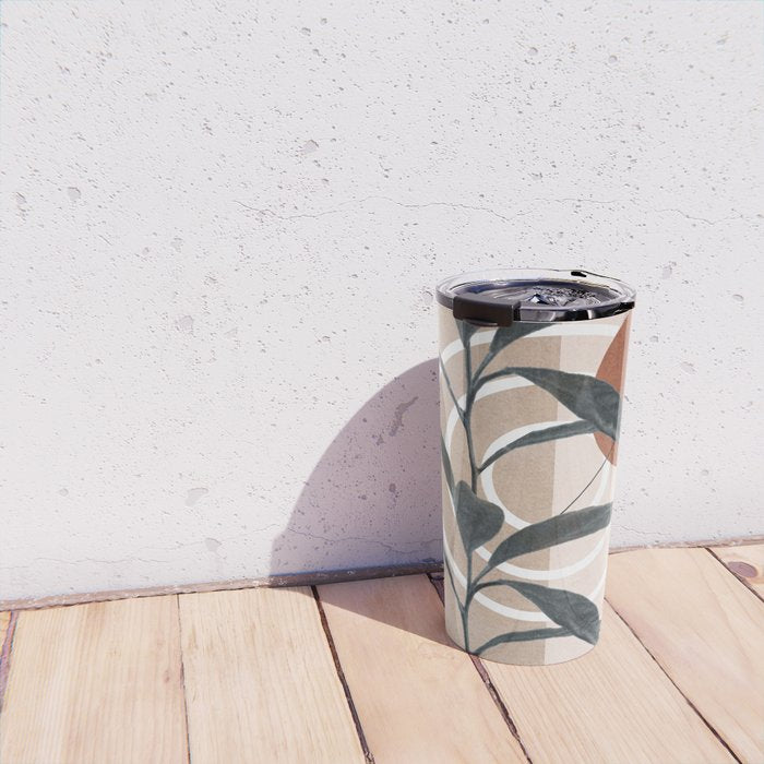 Plant Life Design 03 Travel Mug Gallery Image 4