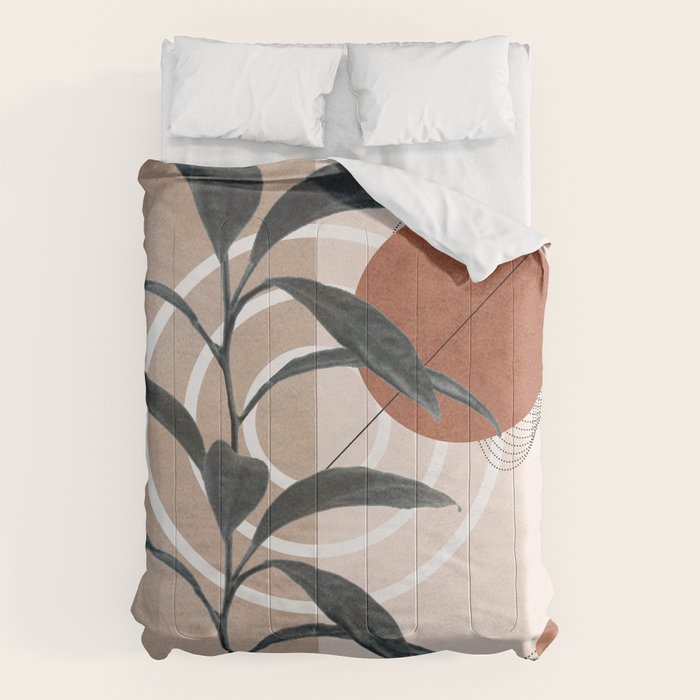 Plant Life Design 03 Comforter Gallery Image 6