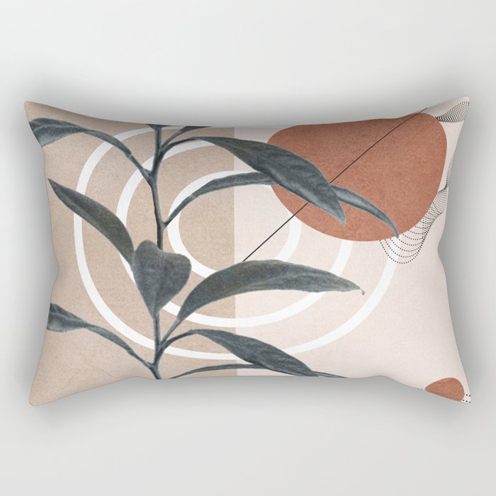 Plant Life Design 03 Rectangular Pillow Gallery Image 1