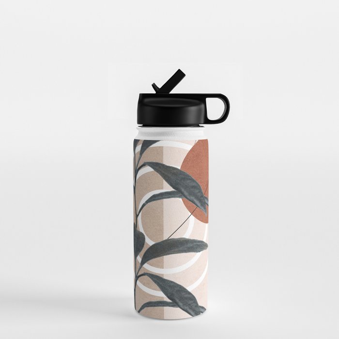 Plant Life Design 03 Water Bottle Gallery Image 1