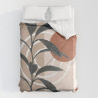 Plant Life Design 03 Duvet Cover Gallery Image 6