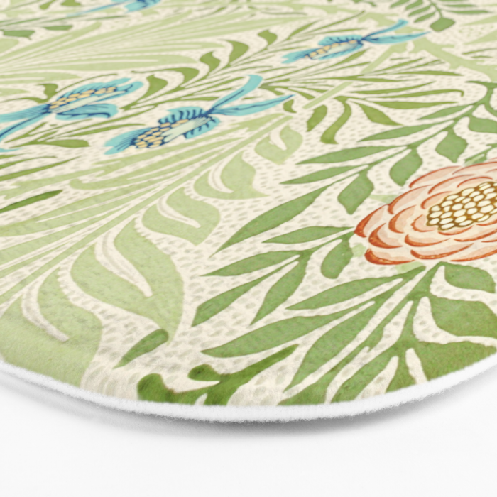 Larkspur by William Morris Bath Mat Gallery Image 3
