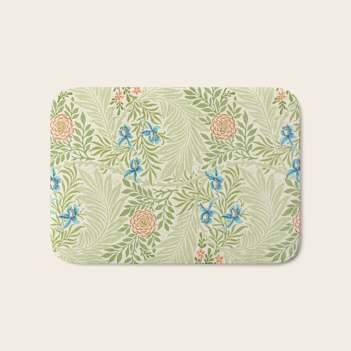 Larkspur by William Morris Bath Mat Gallery Image 1