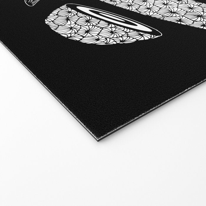Pineapples (Dark/Sliced) Welcome Mat Gallery Image 2