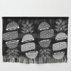 Pineapples (Dark/Sliced) Wall Hanging Gallery Image 1