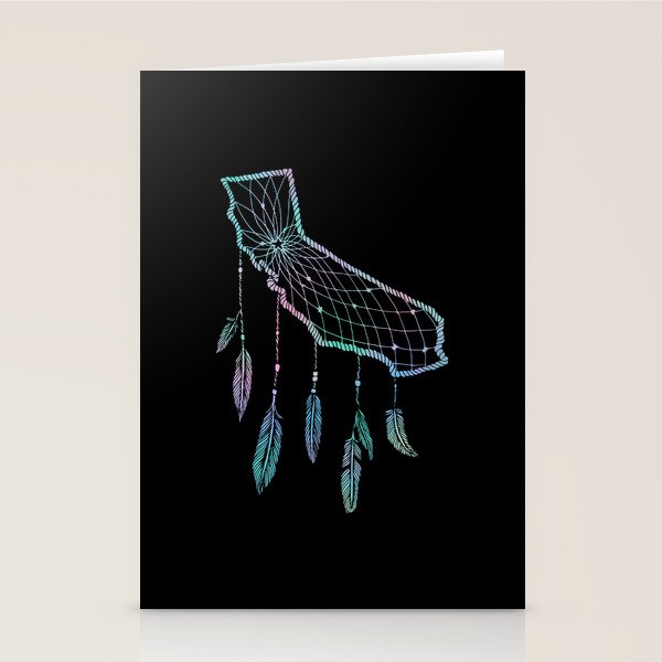 California Dream Catcher Stationery Card Gallery Image 2