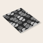 Pineapples (Dark/Sliced) Notebook Gallery Image 2