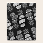 Pineapples (Dark/Sliced) Notebook Gallery Image 4